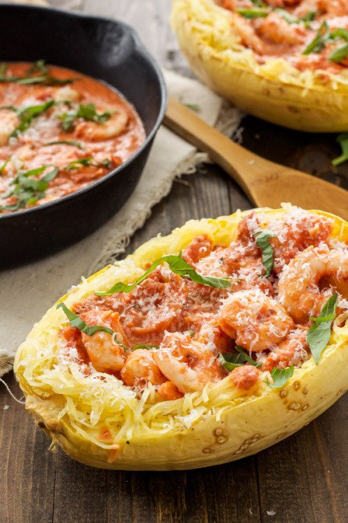 Bake Spaghetti Squash Instead of Pasta