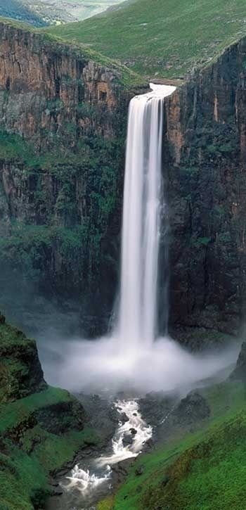 Maletsunyane Falls, Lesotho