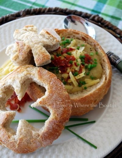 Pot of Gold Irish Potato Soup