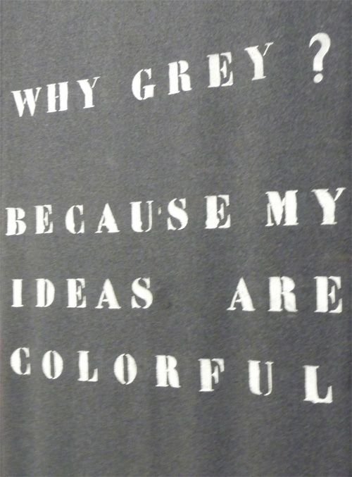 Why Grey?