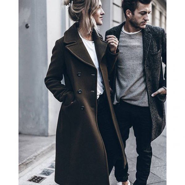 coat, clothing, overcoat, trench coat, outerwear,