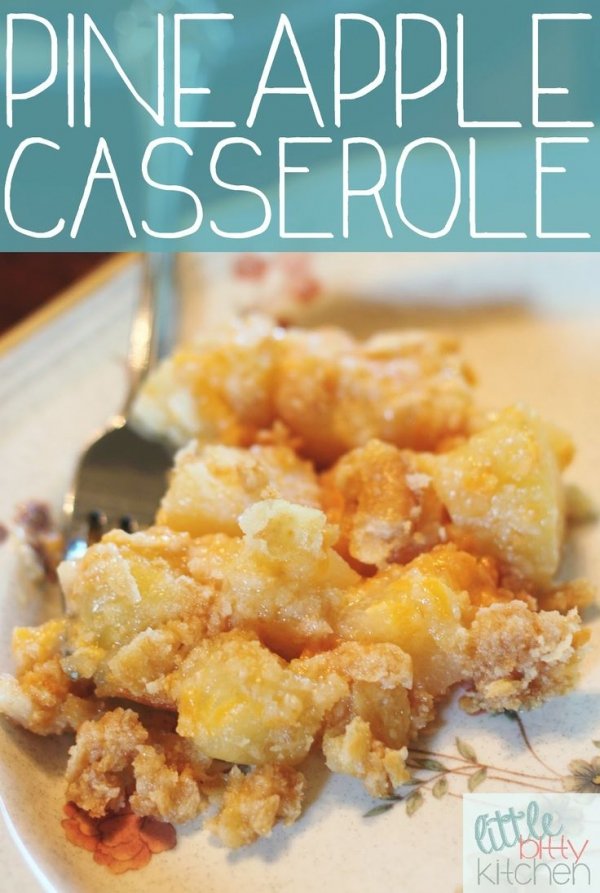 Pineapple Casserole