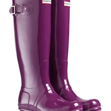 Original Tall Gloss Hunter Boot