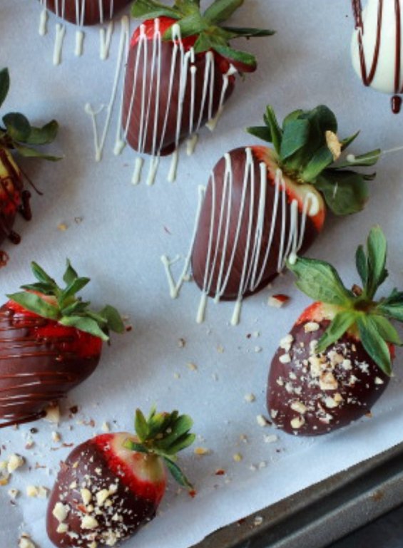 Chocolate Dipped Strawberries