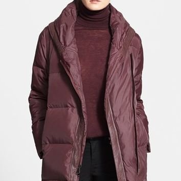 Women's Vince Shawl Collar Puffer Coat