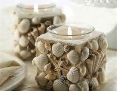Shell Candles
