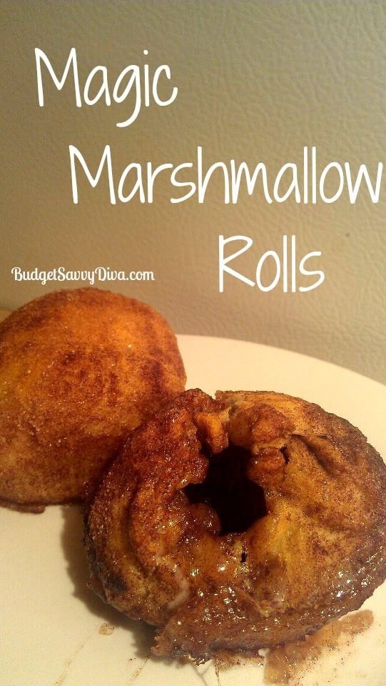 Magic Marshmallow Rolls