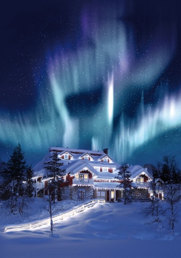 Resort under the Polar Lights, Saariselkä