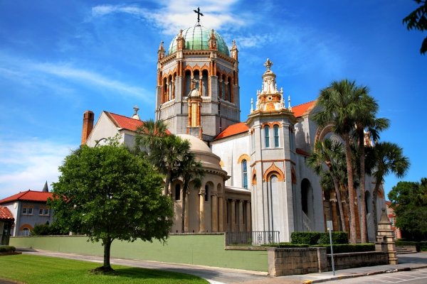 Memorial Presbyterian Church, St. Augustine