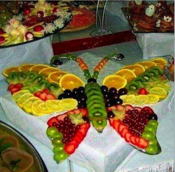 Fruit Butterfly