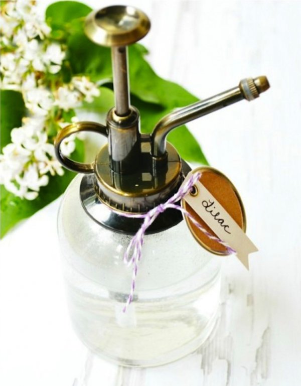 Homemade Lilac Room Spray