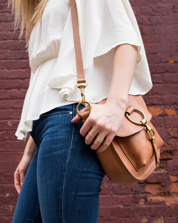 white, jeans, shoulder, fashion model, handbag,