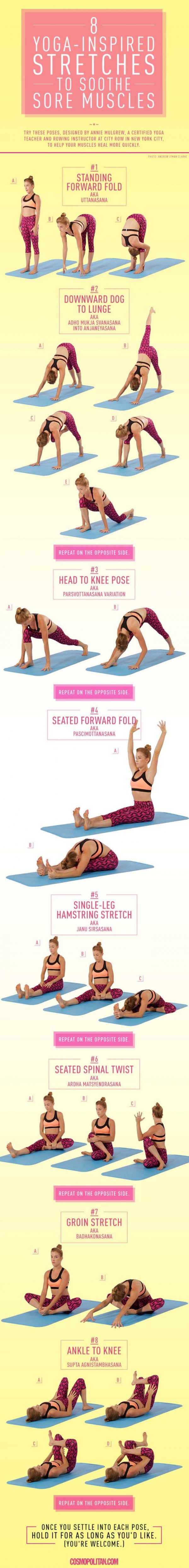 footwear,line,illustration,YOGA-INSPIRED,STRETCHES,