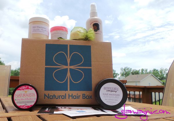 Natural Hair Box