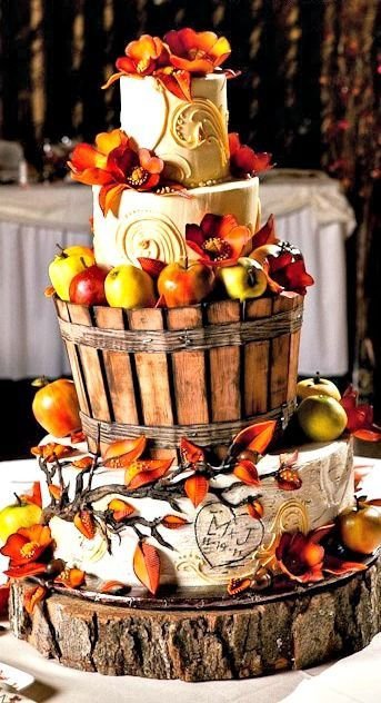 Apple Picking Cake