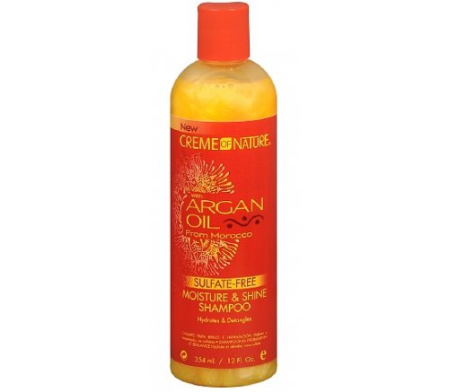 Creme of Nature Argan Oil Moisture & Shine Shampoo