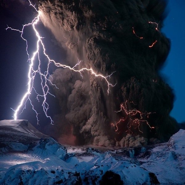 Eyjafjallajokull Volcano, Iceland