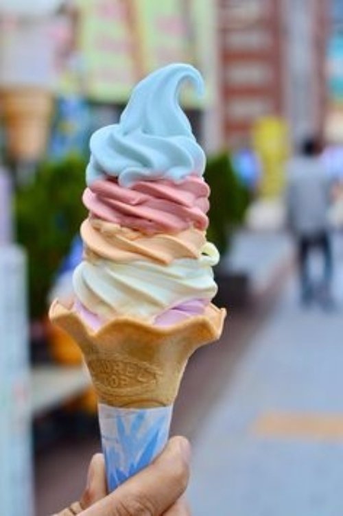 Soft Serve Ice Cream