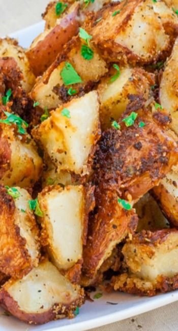 Parmesan Roasted Potatoes