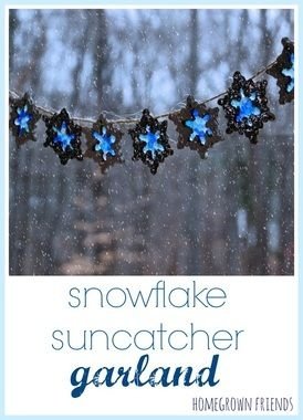 Winter Snowflakes