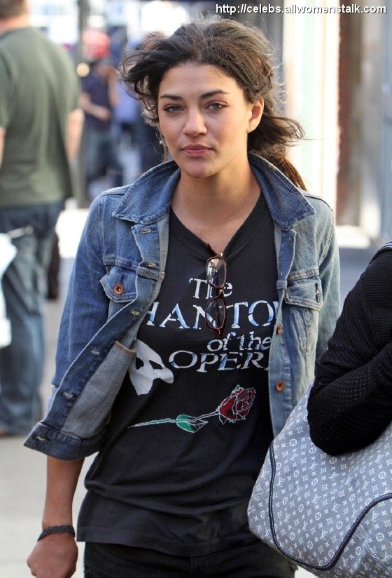 4 Photos of Jessica Szohr in Soho ...