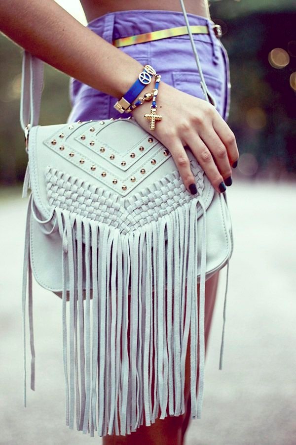 Fringe Bags