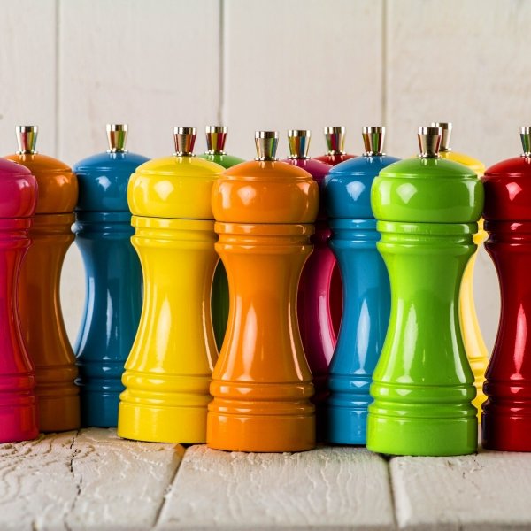 Salt and Pepper Mills