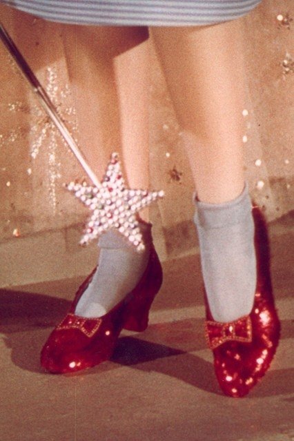 Ruby Slippers