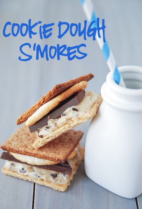 Cookie Dough S'mores