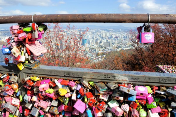 North Seoul Tower, South Korea