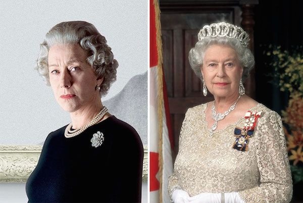 Helen Mirren as HM Queen Elizabeth II