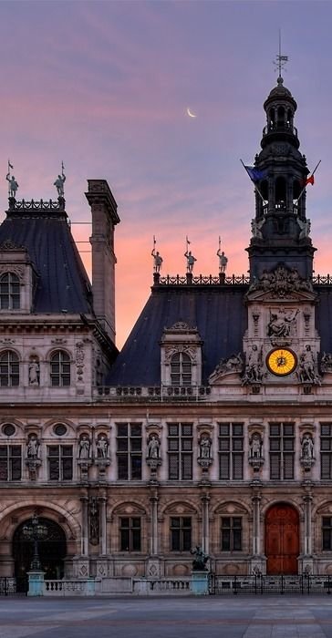 Hôtel de Ville,landmark,city,building,town,