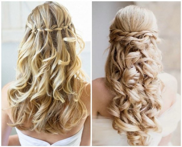 Romantic Back Braid