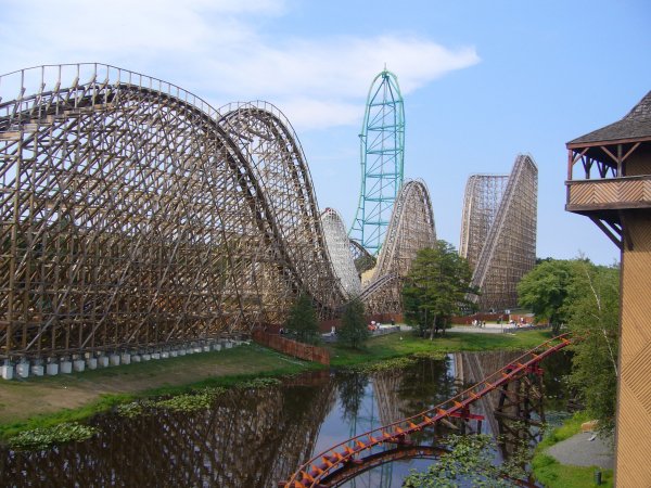 El Toro, Six Flags Great Adventure, Texas