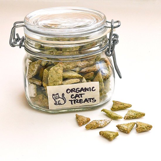 Organic Spinach Cat Treats