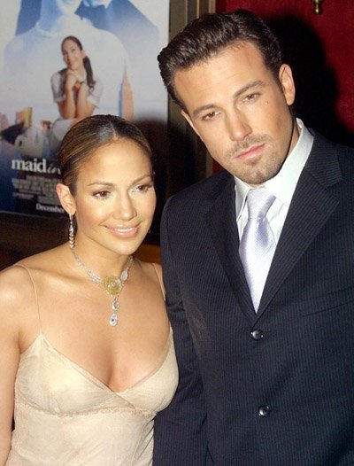 Jennifer Lopez and Ben Affleck