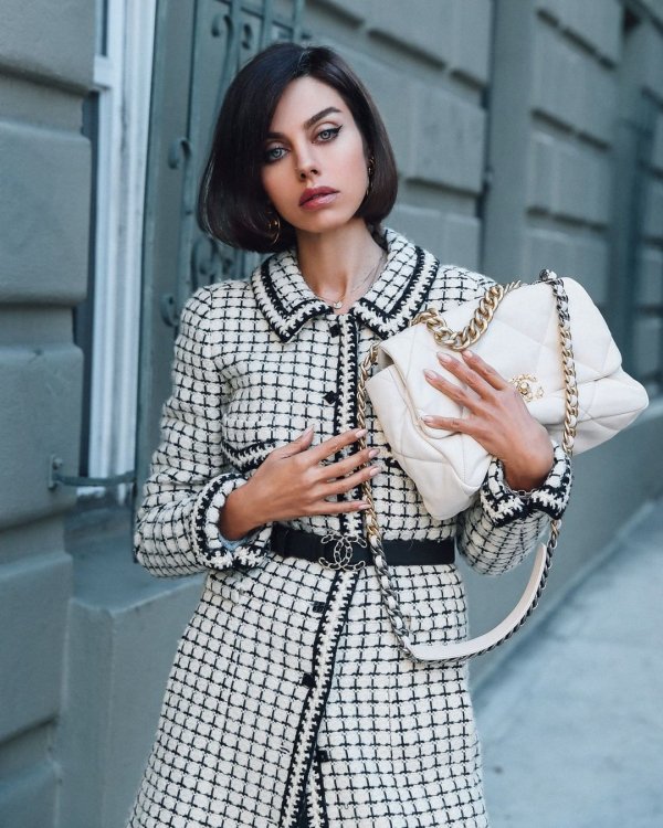 White, Clothing, Street fashion, Fashion, Fashion model,