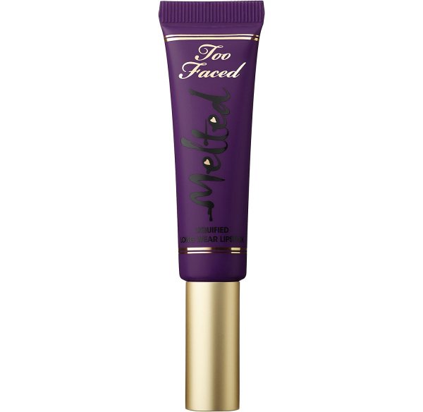 Too Faced Melted Liquified Long Wear Lipstick in Melted Villain