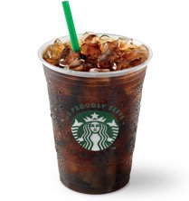 Iced Coffee (with Classic Syrup)