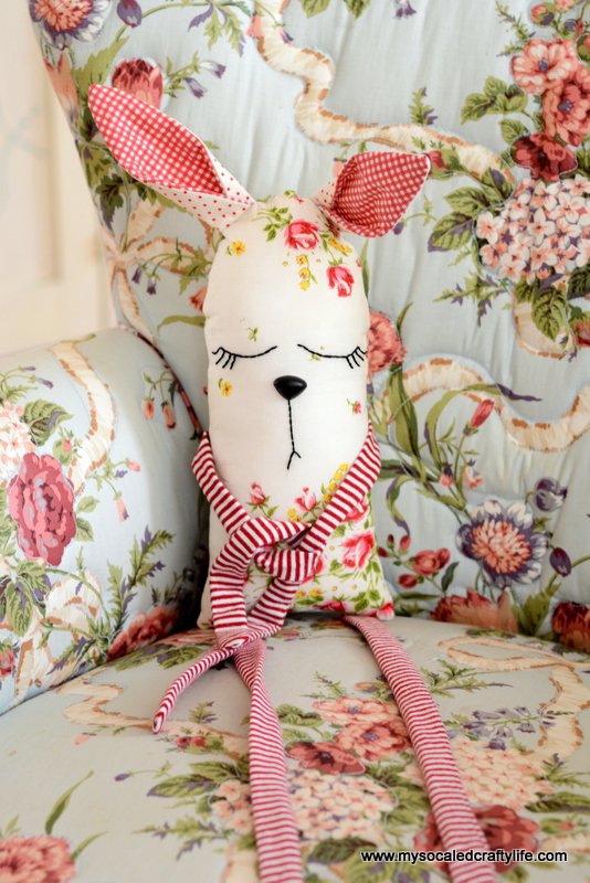 Vintage Hanky Bunny