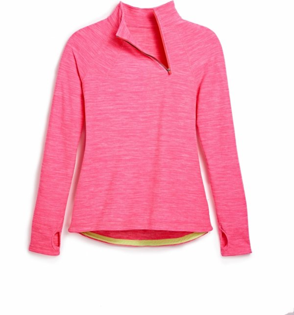 Neon Pink Active Top