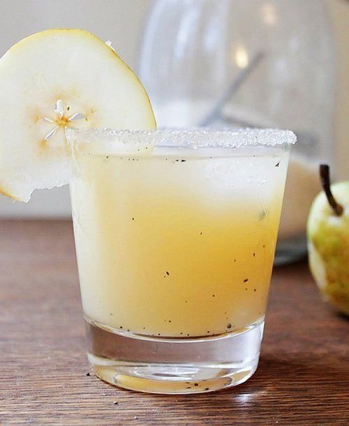 Vanilla Pear Cocktail