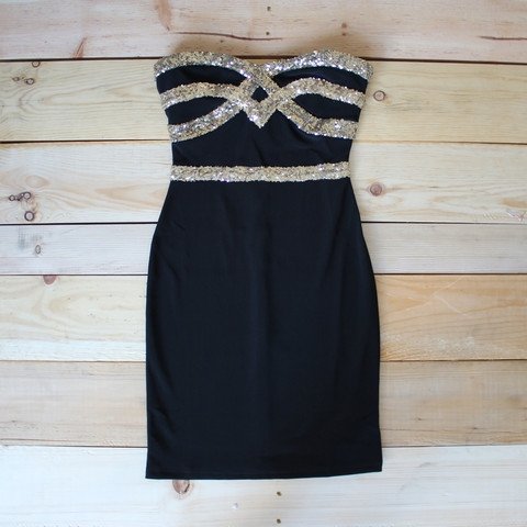 Sequin Party Dress