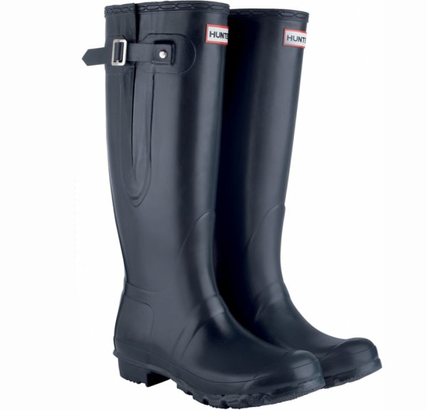 Hunter Boots Are the Perfect Accessories for Your Summer Dress Days