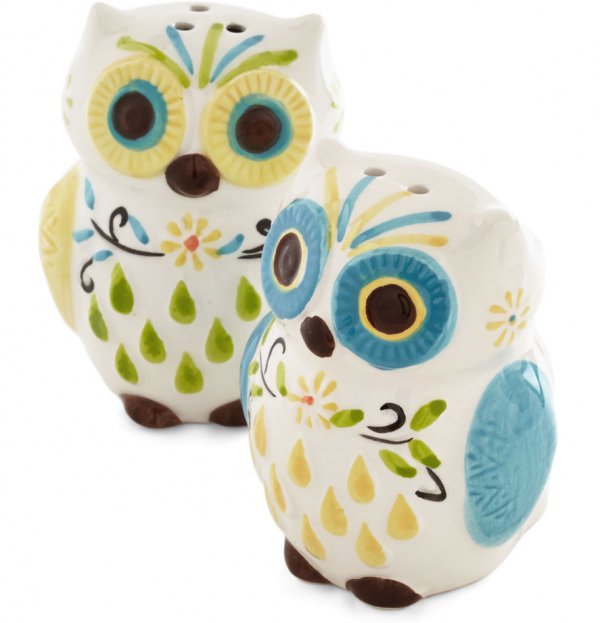 Owl the Fixins Shaker Set