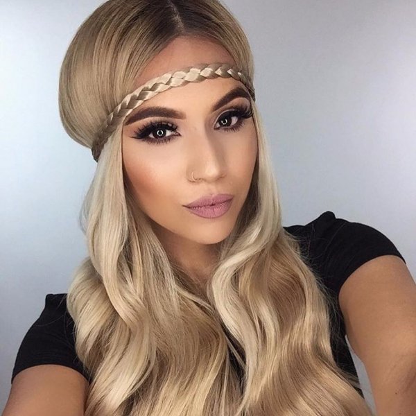 hair, hair accessory, human hair color, eyebrow, blond,