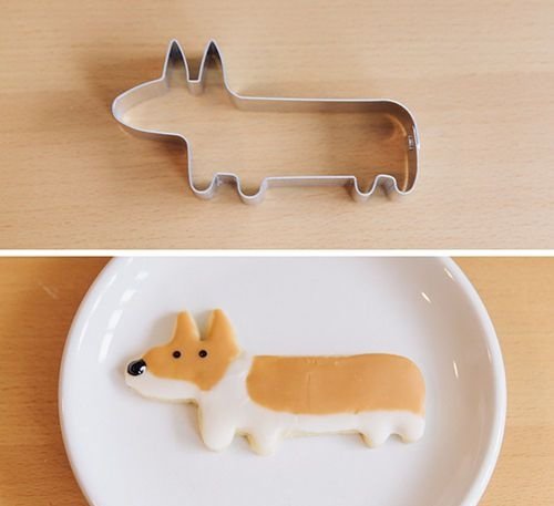 Corgi Cookie Cutter