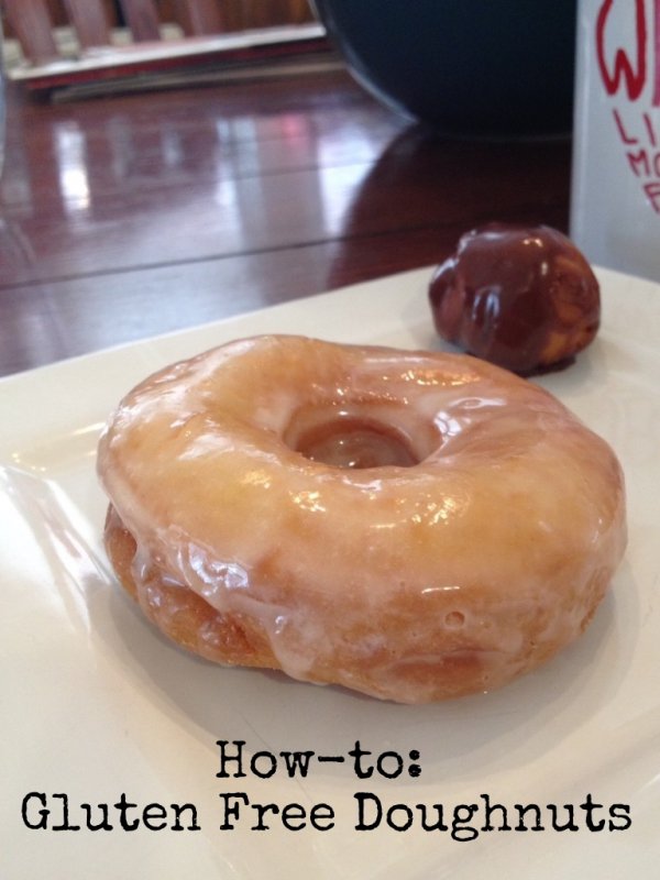 Gluten Free Doughnuts