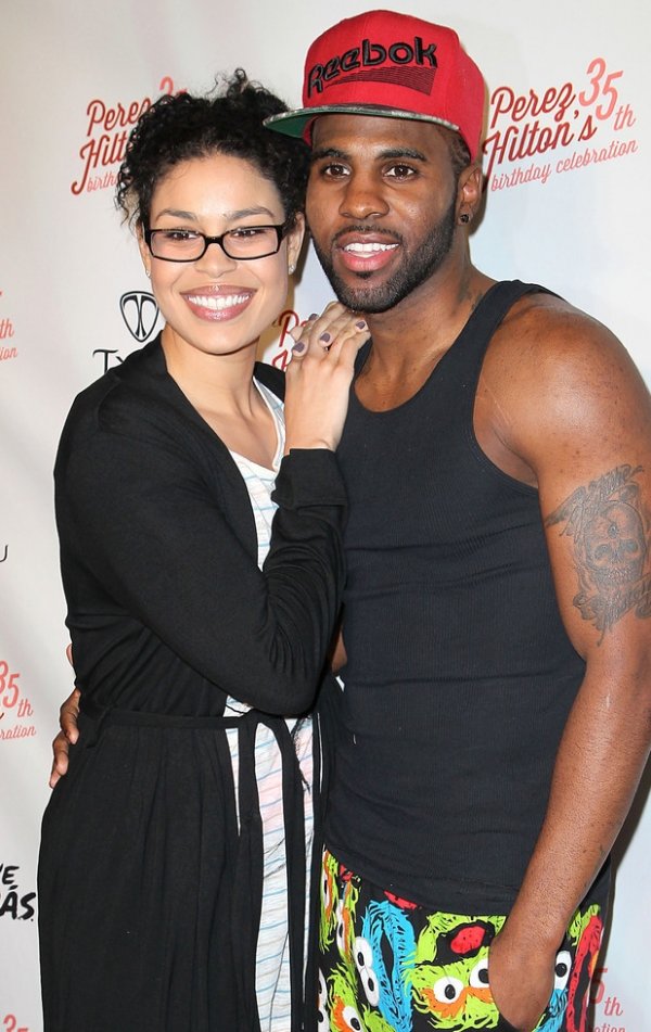 Jordin Sparks and Jason Derulo