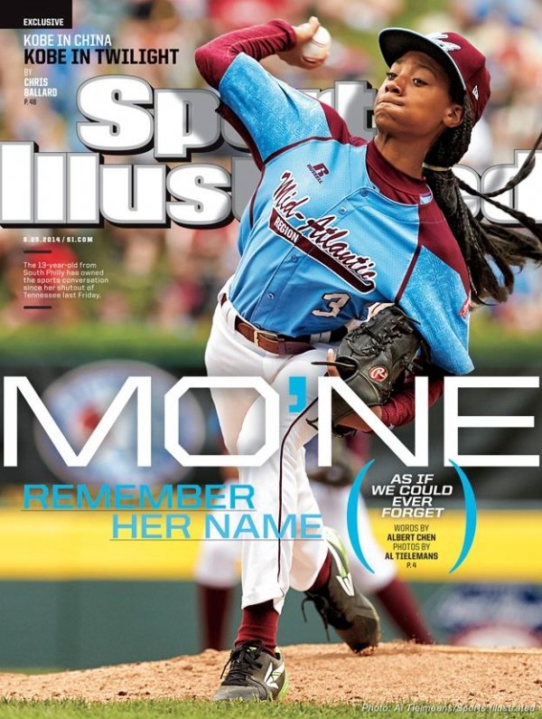 Mo’ne Davis, 13